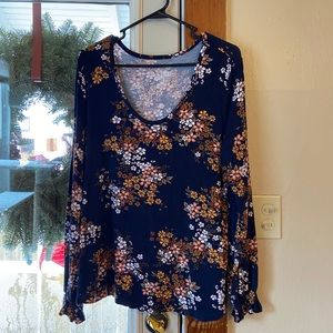 Floral Blouse